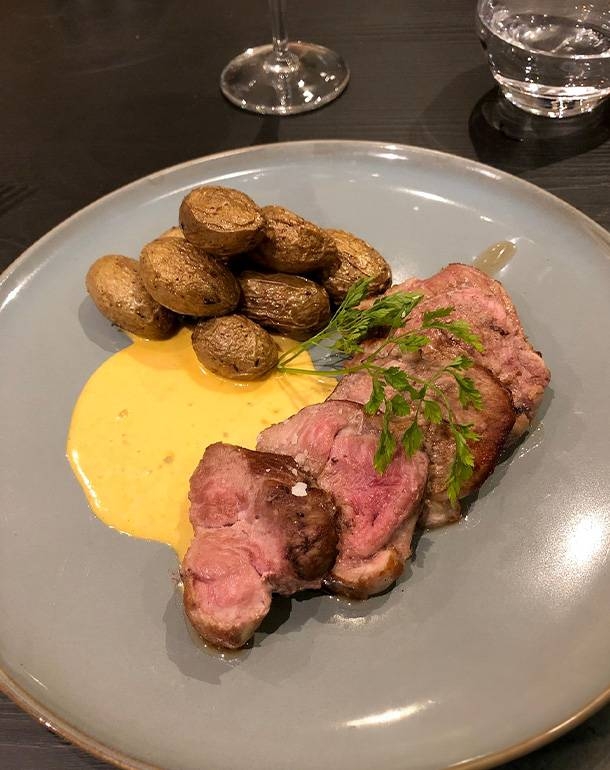 Le Coq Et L’Éléphant - Restaurant Bistronomique Paris - top restaurant Paris