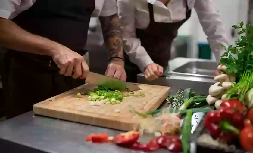 Cours de Cuisine - Le Coq Et L’Éléphant - Bistronomique Paris - Restaurant Paris 5