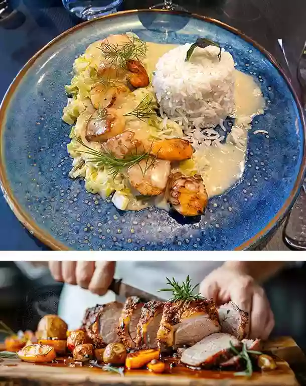 Le restaurant - Le Coq Et L’Éléphant - Restaurant Paris 5 - bien manger Paris