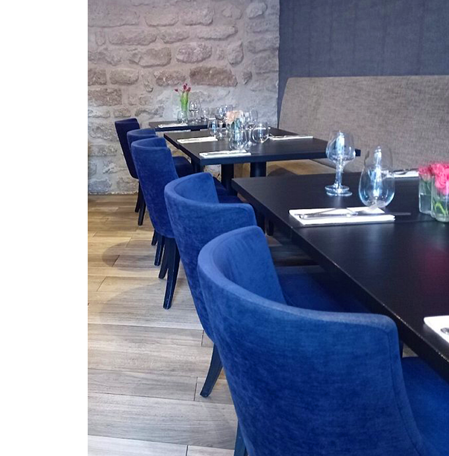 Le Coq Et L’Éléphant - Restaurant Bistronomique Paris - bon restaurant Paris