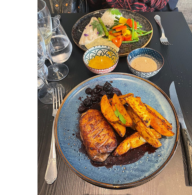 Le restaurant - Le Coq Et L’Éléphant - Restaurant Paris 5 - Restaurant Paris 5